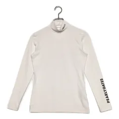 中古 レディース パーリーゲイツ PEARLY GATES インナー 1(M) 白 ホワイト モックネック 長袖