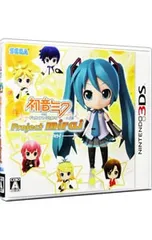 3DS／【カード15枚付】初音ミク and Future Stars Project mirai