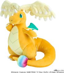 ロングにょろにょろぬいぐるみ ミロカロス - メルカリ
