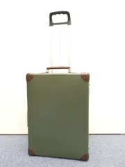 グローブトロッター センテナリーキャリーオン スモール カーキ茶 二輪旅行用キャリーバッグ 美品@ 33のサムネイル