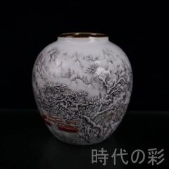 古九谷～金銀彩、沈香壺、蓋無です - メルカリ