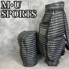2026年最新】mu sports キャディバッグの人気アイテム - メルカリ