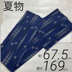 ◇kimono+one◇kimonoarisa◇厳選◇夏物夏着物◇未使用同然◇附下訪問