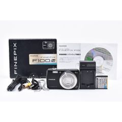 美品 FUJIFILM FinePix F50fd シルバー ＃A345 - メルカリ