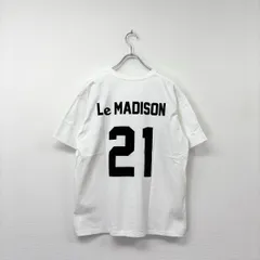 MADISON BLUE マディソンブルー NUMBERING TEE ナンバーリング Tシャツ MB221-7010 ホワイト 系 サイズ S (1) 804-0000のサムネイル