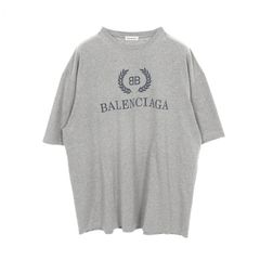 BALENCIAGA Boxing Tシャツ オーバーサイズフィット グレー - メルカリ