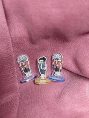 呪術廻戦 五条 夏油（ゲトウ） ジロリ アクリル スタンド セット