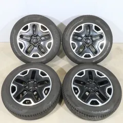 4本 ジープ レネゲード 純正 17インチ ホイール 6.5J +40 5H PCD110 ラジアル ピレリ POWERGY 215/60R17 JEEP トレイルホーク 735636794のサムネイル