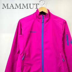 MAMMUT マムート Softech Jacket ソフトシェルジャケット Size:M アウター レディース ファッション _266021のサムネイル