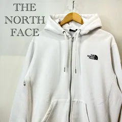 THE NORTH FACE ノースフェイス NT62349 スクエアロゴ フルジップパーカー Size:L メンズ 古着 ファッション _266023