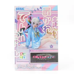 中古 未開封品 ちょこのせ プレミアムフィギュア NEEDY GIRL OVERDOSE 超絶最かわてんしちゃん  SEGA/セガ フィギュア pr03923