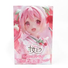 桜ミク Coreful フィギュア 和風喫茶ver. 4点セット - メルカリ