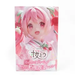 2026年最新】桜ミク coreful フィギュア 描き下ろし和風喫茶ver. 初音