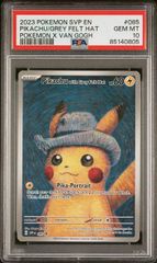 2023 Pokémon ゴッホ ピカチュウ PSA10 - メルカリ