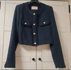 ツイード セットアップ ゲストルック