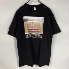 90～00's ヴィンテージ古着Tシャツ 星条旗プリント Cotton Heritageボディ 黒 L