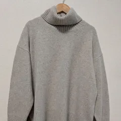 アーバンリサーチドアーズ　ハミルトン　ウールタートルニット