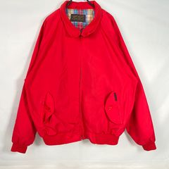 VAN JACKET スイングトップ ジャケット 赤 マドラスチェック - メルカリ