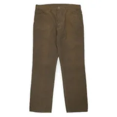 リーバイス Levi's 80s 80年代 519-1529 コーデュロイパンツ TALON42 タロン ヴィンテージ  MADE IN USA アメリカ製 古着 501 505 ダークブラウン W38 L31【中古】