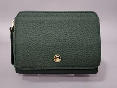 【新品】BARCOS バルコス GLウォレット 蛇腹式財布 ＜ポンテ ピッコラ＞ 二つ折り財布 グリーン