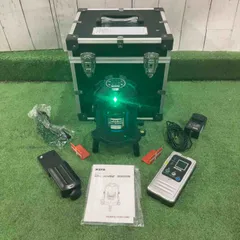 ◇ムラテックKDS 電子整準ラインレーザー墨出器 DSL-901RG ミントグリーン 動作確認済【川口店】