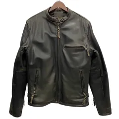 デグナー DEGNER シングル レザージャケット ライダース 牛革 ジャケット ブラック XLサイズ 201MT-5779 VBのサムネイル