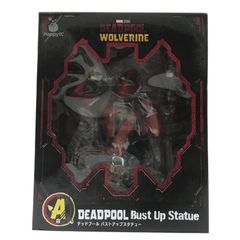 happyくじ デッドプール レジンフィギュアセット - メルカリ