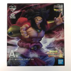 취미 피규어 슈퍼 사이어인 4 브로리 [이치 반 쿠지 드래곤 볼 SUPER DRAGONBALL HEROES 3rd MISSION] KING CLUSTAR A상
