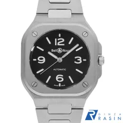 ベル＆ロス BR-05 36MM Black Steel BR05A-S-BL-ST/SST 中古 メンズのサムネイル