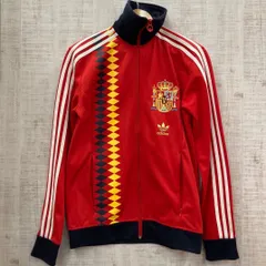 アディダス トラックジャケット ジャージ スペイン代表 PLUS ULTRA 韓国語タグ 63-218