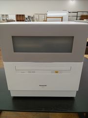引取限定】Panasonic パナソニック 食器洗い乾燥機 NP-TH1-W 2018年製