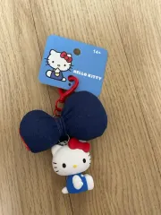 ハローキティ デニム キーホルダー