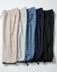 ユニクロ スウェットワイドパンツ