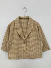 archives アルシーヴ テーラードジャケット M ベージュのサムネイル