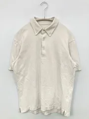 UNIQLO ユニクロ ポロシャツ S アイボリー