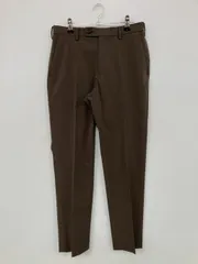 UNIQLO ユニクロ スラックス ウエスト 73cm ブラウン
