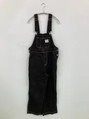 OLIVE des OLIVE オリーブデオリーブ サロペット/オーバーオール F ブラックのサムネイル