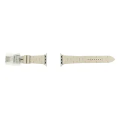 【名東】エルメス シンプルトゥール キリム ベトン ライトグレー シルバー金具 アップルウォッチベルト 41mm 時計 アクセサリーのサムネイル