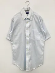 CHRISTIAN ORANI クリスチャンオラーニ ビジネスシャツ S スカイブルー