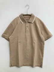 UNIQLO ユニクロ ポロシャツ S ベージュ