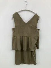 ROYAL PARTY ロイヤルパーティー セットアップ F カーキ