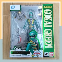 S.H.Figuarts　海賊戦隊ゴーカイジャー　ゴーカイグリーン