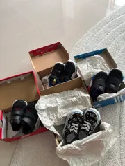 キッズ シューズ 4足 (NIKE ヴァンズ アディダス PUMA)