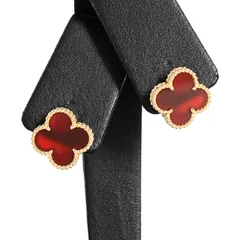 Van Cleef & Arpels ヴァンクリーフアーペル ピアス ヴィンテージアルハンブラ VCARD40400