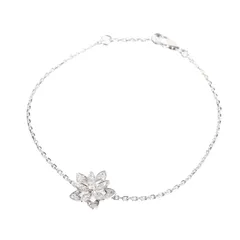 Van Cleef & Arpels ヴァンクリーフアーペル ブレスレット ロータス VCARP1AB00のサムネイル