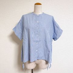 Bshop購入nicholson ＆ nicholson プルオーバーブラウス - メルカリ