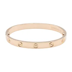 カルティエ CARTIER ブレスレット ラブブレス 腕回15cm K18PG（ピンクゴールド） ラブブレス レディース Used Aのサムネイル