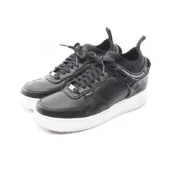 アンダーカバー UNDERCOVER スニーカー UNDERCOVE × NIKE AIR FORCE 1 LOW DQ7558-002 ブラック レザー スニーカー メンズ Used B