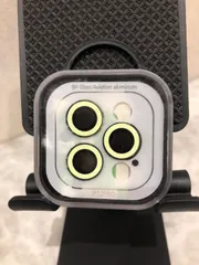 iPhone 12Pro カメラレンズカバー　cam-338　fruitgreen【J】