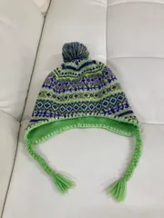 送料無料★THE NORTH FACE ザノースフェイス★ニット帽　帽子　冬用★キッズ　子供　ジュニア　フリーサイズ　#80419scapD